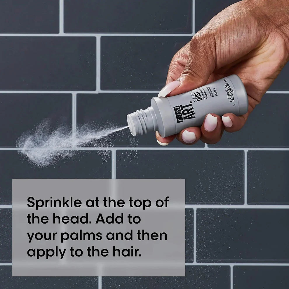 L'Oreal Professionnel Tecni Art. Super Dust Volume And Texture Powder 7gm