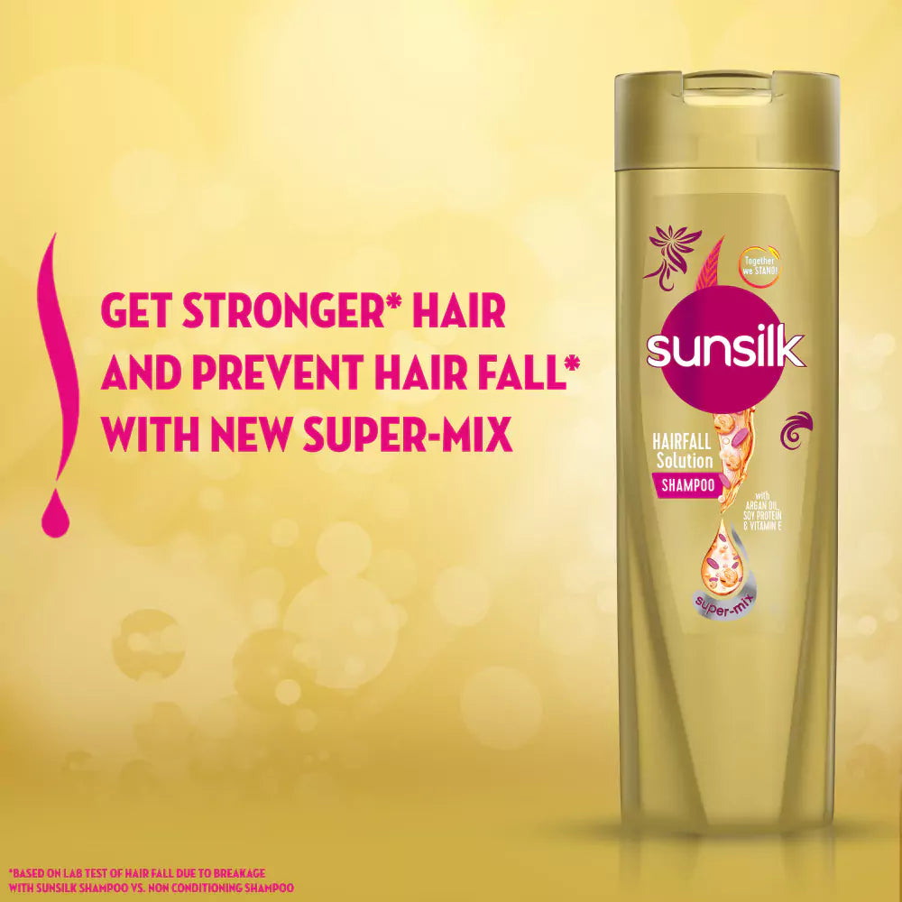 Sunsilk Hairfall Solution Shampoo, 185Ml