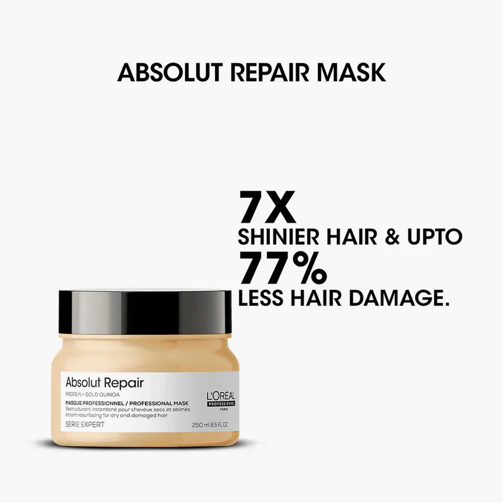 L'Oreal Professionnel Serie Expert Absolut Repair Professional Mask For Dry And Damaged Hair 250ml