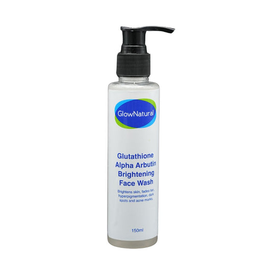 Glutathione Alpha Arbutin Skin Brightening Face Wash