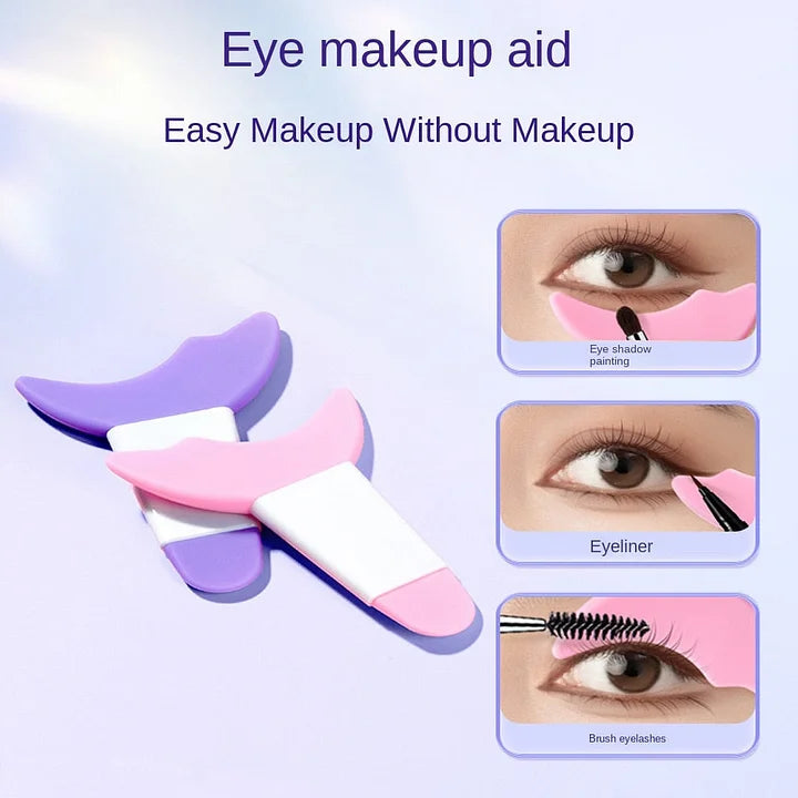 Reuseable Makeup Stencils