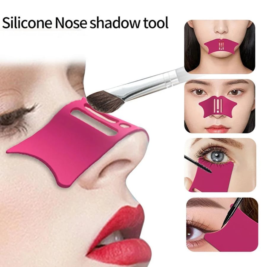 Reuseable Makeup Stencils