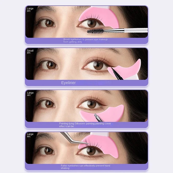 Reuseable Makeup Stencils