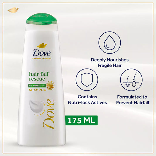DOVE SHAMPOO HAIRFAL RESCUE 175ML