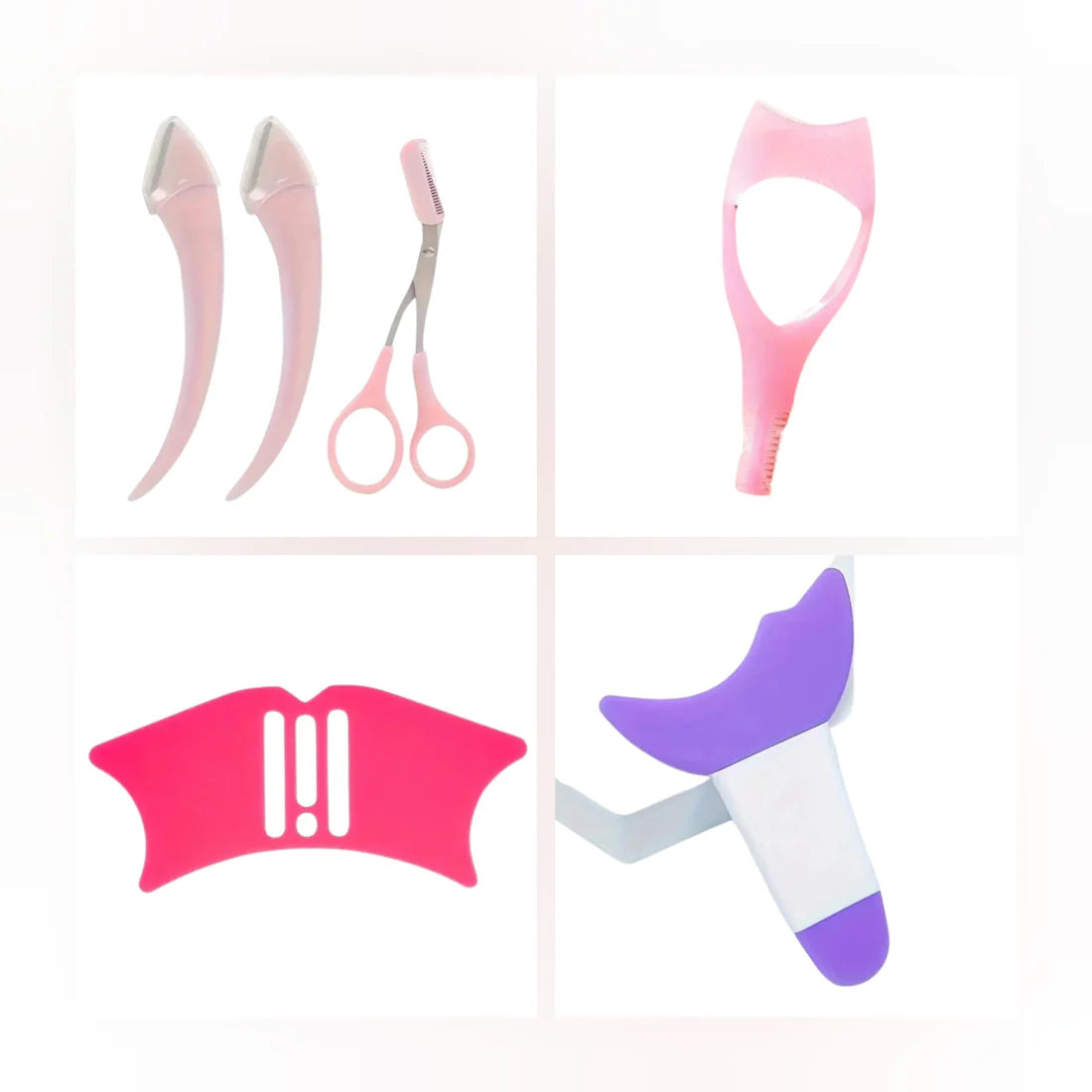 Reuseable Makeup Stencils