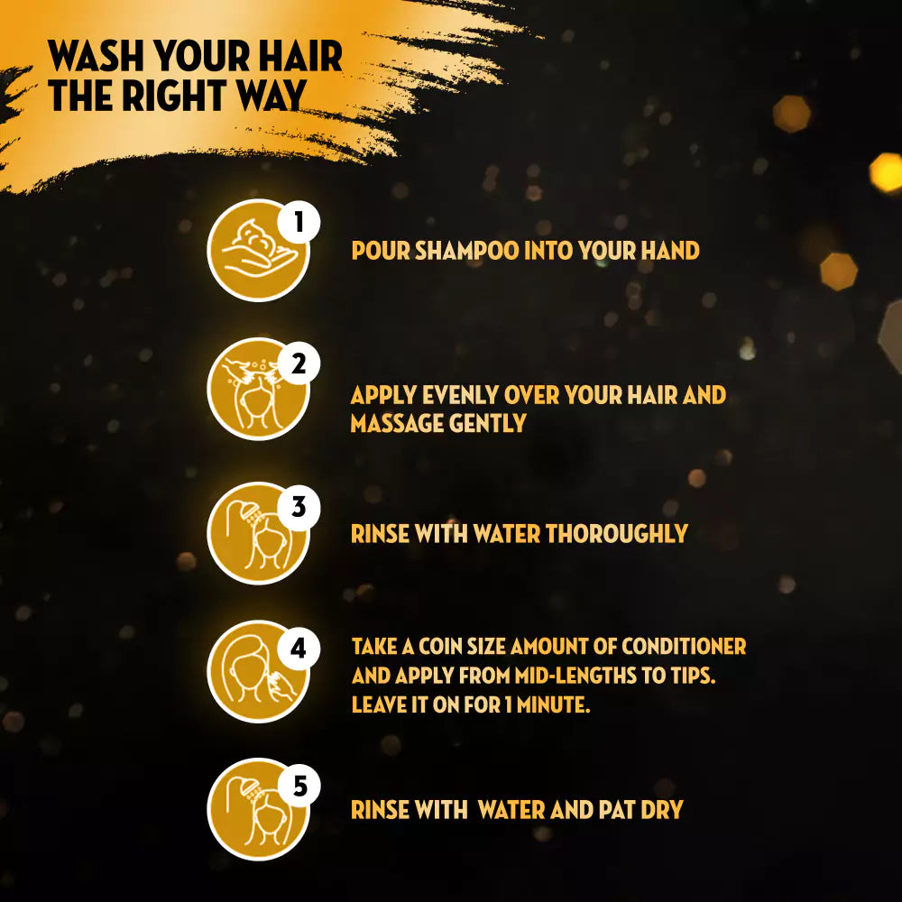 Sunsilk Stunning Black Shine Shampoo - 660ml
