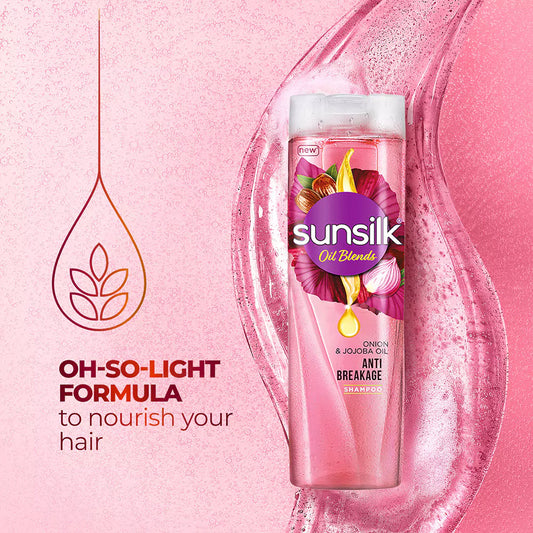 Sunsilk Shampoo ONION & JOJOBA OIL 380ml
