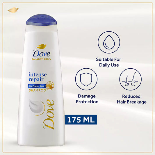 DOVE SHAMPOO INTENSE REPAIR 175ML