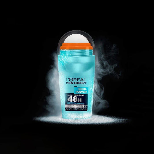 L'Oreal Paris Men Expert Cool Power 48H Anti-Perspirant Roll-On 50ml