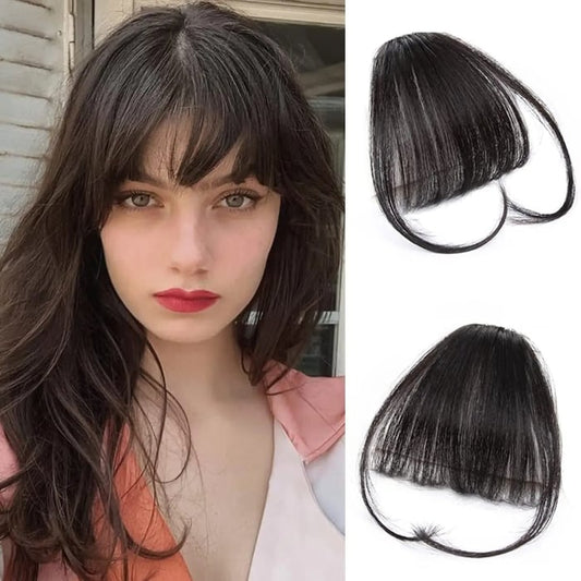 Clip in Bangs 💝