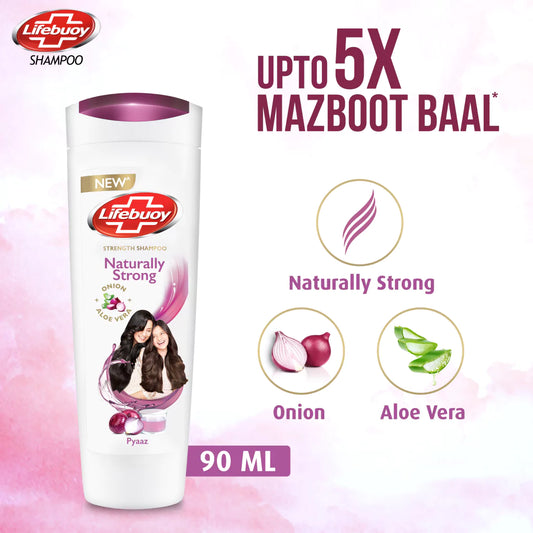 Lifebuoy Shampoo Onion 90Ml