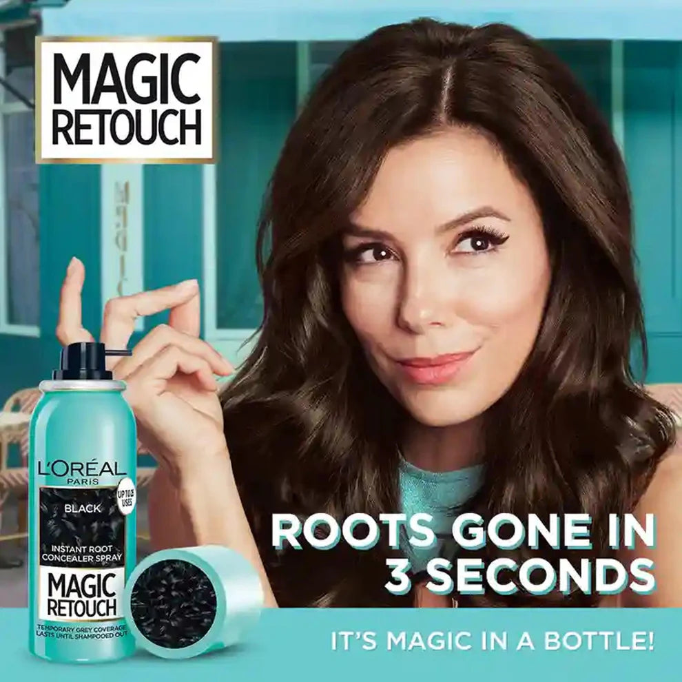 L'Oreal Paris Magic Retouch Instant Root Concealer Spray Black 75ml