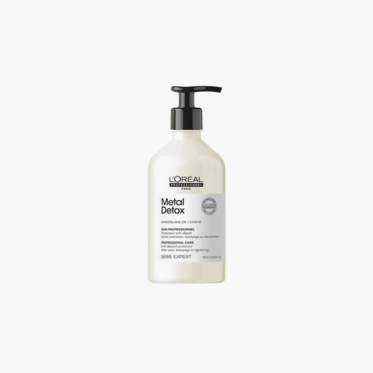 L'Oreal Professionnel Serie Expert Metal Detox Professional Care For After Color Balayage Or Bleach 500ml