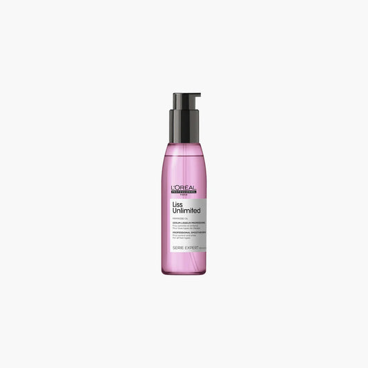 L'Oreal Professionnel Serie Expert Liss Unlimited Professional Smoother Serum For All Hair Types 125ml