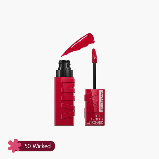 Maybelline Super Stay Vinyl Ink Liquid Lipstick 50 Wicked 4.2ml