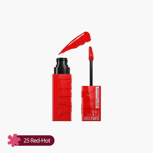 Maybelline Superstay Vinyl Ink Liquid Lipstick 25 Red-Hot 4.2ml
