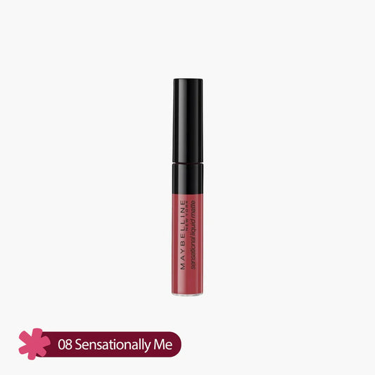 Maybelline Sensational Liquid Matte 08 Sensationally Me 7ml