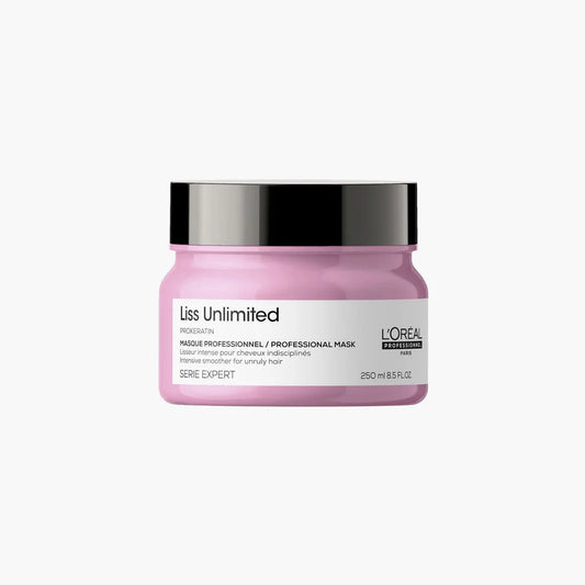 L'Oreal Professionnel Serie Expert Liss Unlimited Professional Mask For Unruly Hair 250ml