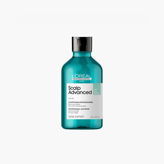 L'Oreal Professionnel Serie Expert Scalp Advanced Professional Shampoo For Oily Scalps 300ml