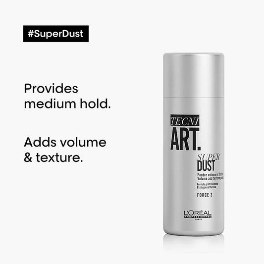 L'Oreal Professionnel Tecni Art. Super Dust Volume And Texture Powder 7gm
