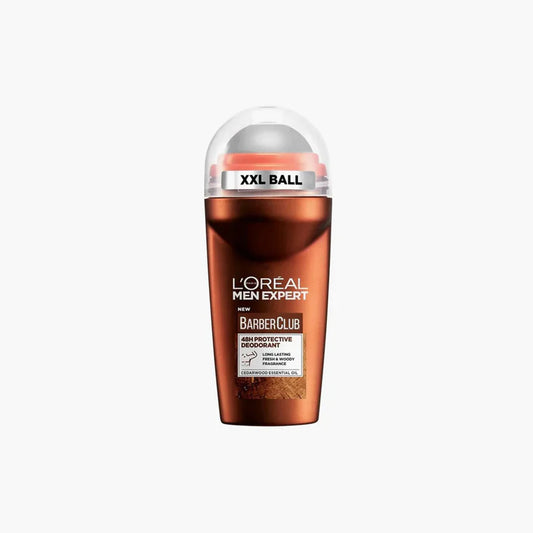 L'Oreal Paris Men Expert Barber Club 48H Protective Deodorant 50ml