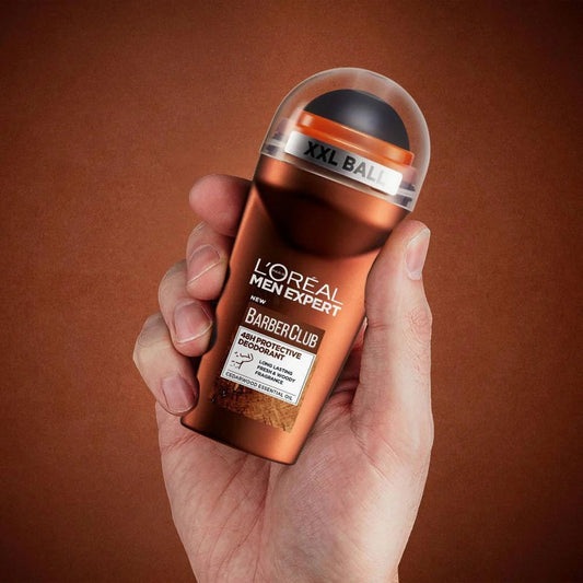 L'Oreal Paris Men Expert Barber Club 48H Protective Deodorant 50ml