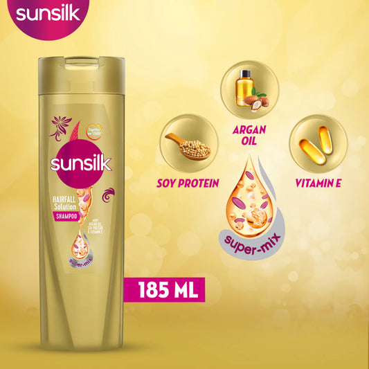 Sunsilk Hairfall Solution Shampoo, 185Ml