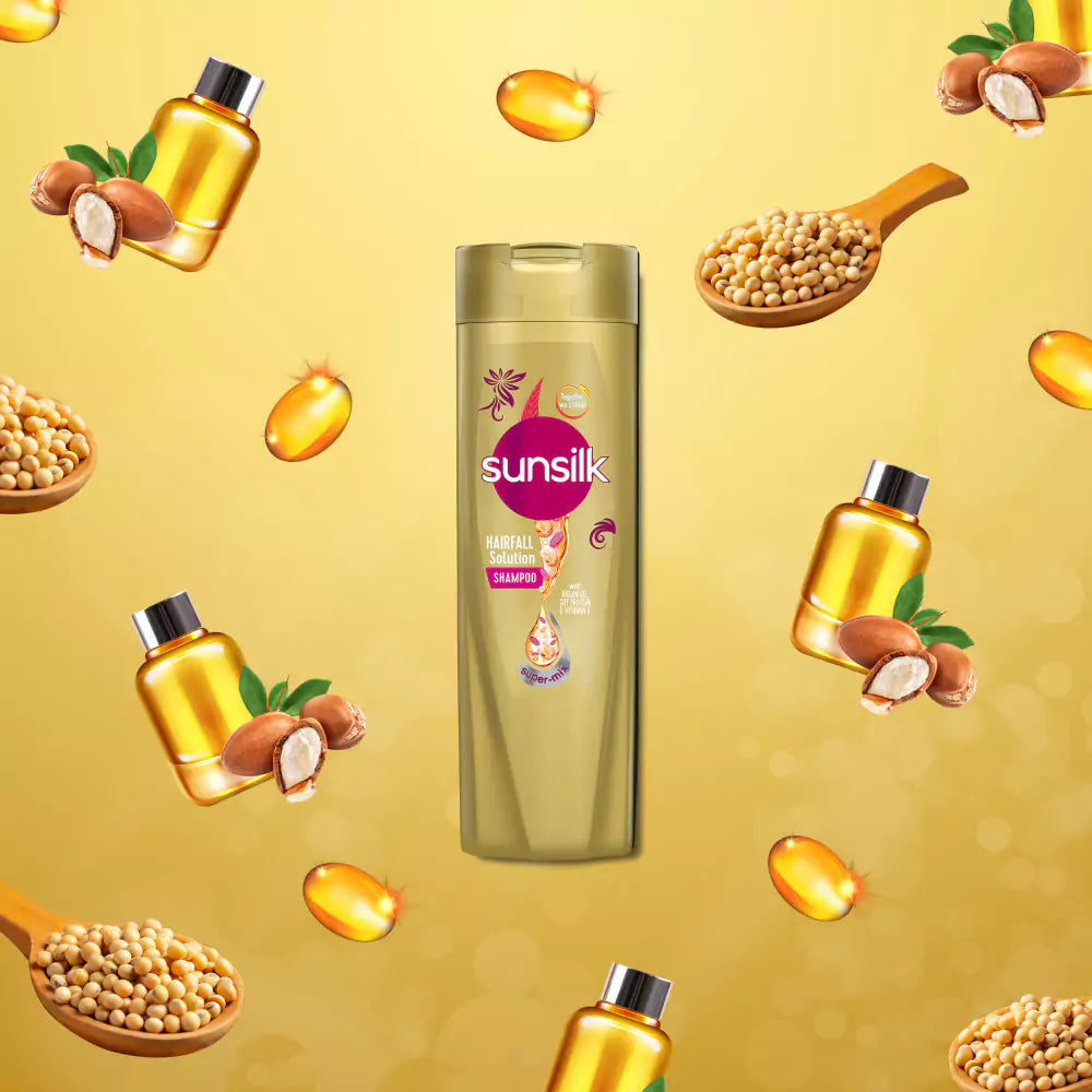 Sunsilk Hairfall Solution Shampoo, 185Ml